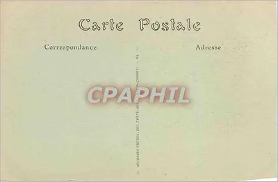 Châteauroux — Publiczny ogród — JND Phot. — Rewers