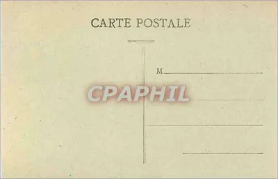 Issoudun (Indre) — O Sino e a Porta do Castelo — P. Cousin, editor — Verso