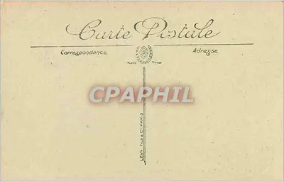 Châteauroux — Prefektura i zamek Raoul — LL. — Rewers