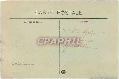 Grenoble — Ogólny widok i Alpy — 101 bis — Rewers