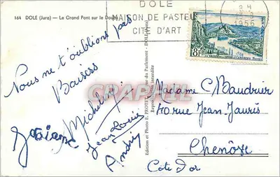 Dole (Jura) — Duży Most nad Dzubem — Dom Pasterza, Miasto Sztuki — Rewers