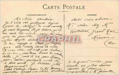 Marseille — Corniche (Most Fausse-Monnaie) — ZZ. — Rewers