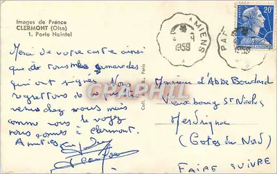 Porte Nointel — Clermont (Oise) — Obrazy Francji — Rewers