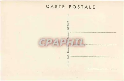 Valence (Drôme) — Park Jouvet — Wielkie Schody — Rewers