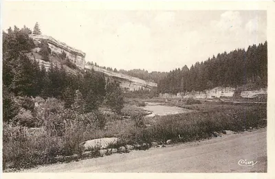 O Desfiladeiro de Entre-Roches — Montbenoît (Doubs) — Cim