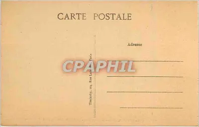 Paris — Kirche Saint-Roch — Kapelle des Kalvariums — Die Abnahme vom Kreuz, von L.-P. Deseine — Rückseite