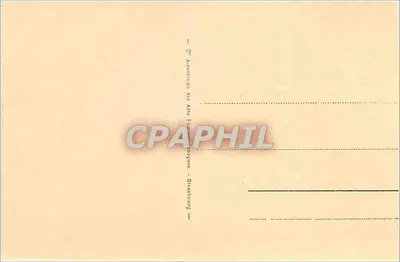 Bagnères-de-Bigorre — Estabelecimento Termal de Salut — n°42 — Verso