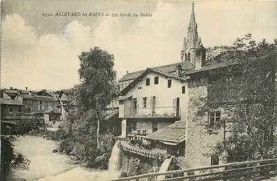 Allevard les Bains — As Margens do Bréda — Editor L'Écritoire, n° 1340
