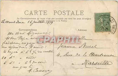 Mont-Dore — Park — L'Auvergne, n°463 — Rewers