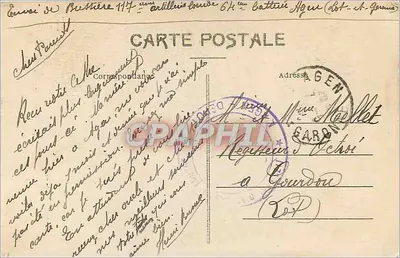 Pompa z Agen - Bonengos - przedstawia szlachcica uznającego swoją winę — Rewers