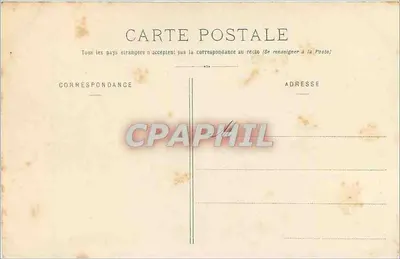 Massif da Vanoise - Lago da Valette — E. Reynaud, editor, n° 1432 — Verso