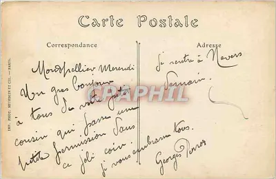Palavas-les-Flots — Les Jetées — ND. Phot. — Rewers