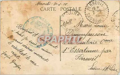 Montpellier — L'Hôtel des Postes — Capestan, éditeur, Montpellier — Rewers