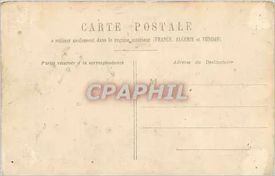 Bordeaux — Most kolejowy — wydawca nieznany — Rewers