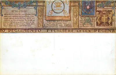 Reggimento Fucilieri della Regina — Castelfidardo — Alperi & Lagodi, Milão