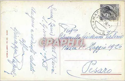 Reggimento Fucilieri della Regina — Castelfidardo — Alperi & Lagodi, Milão — Verso