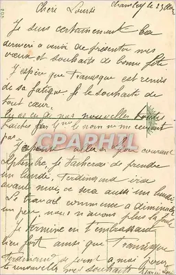 Bouquet de roses — editor não visível — número de série não visível — Verso