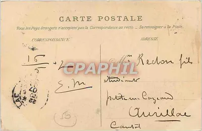 Cherbourg — Algemene uitzicht — Achterkant