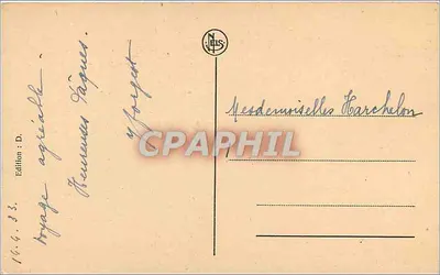 A Virgem com sopa de leite — David (Gérard) — Museu de Bruxelas — n°80 — Verso
