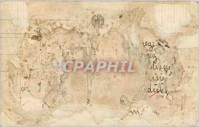 La Joconde — autorstwa Leonarda da Vinci — Muzeum Louwra, Paryż — Rewers