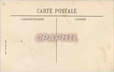 Sens — O Hotel de Ville — LL. n° 124 — Verso