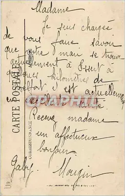 Belfort — O Hotel de Ville — LL — Verso