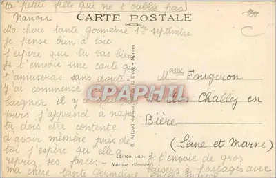 O Homem de Falaise — cena humorística — G. Artaud, editor da Closé, (Seine e Marne) — Verso