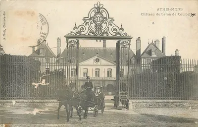 Athis-Mons — Castelo do barão de Courcelles — La Photo, ChoisY-le-Roi