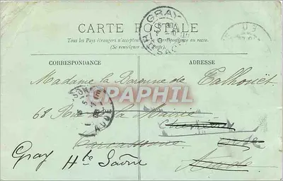 Criel-Plage — Katedra — LL. — Wydawnictwo L. Lambies, nr 239 — Rewers