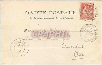 Valle de la Meuse — Castillo de Regnault y Bogny — A. Gelly, Charleville — Imp. Van Praet — Reverso