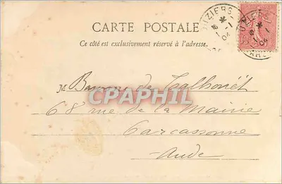 Vouziers - A Igreja — Foto. Willaert, Redhal — Verso