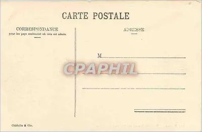 Les Avants — Szczęka Jaman i Skaliste Naye — Chiffolle & Cie. n° 2284 — Rewers