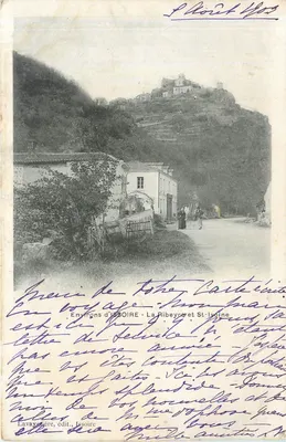 Arredores de Issoire - La Ribeyre e St-Ivigne — Lavaysière, editora, Issoire