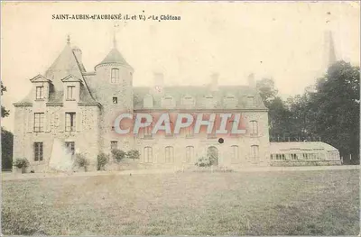 Saint-Aubin-l'Auriagné (Loir-et-Cher) — O Castelo