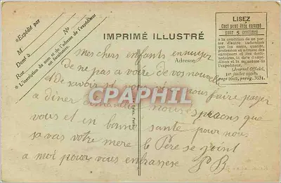 Bonsecours — O Bourdon — 623 — Verso