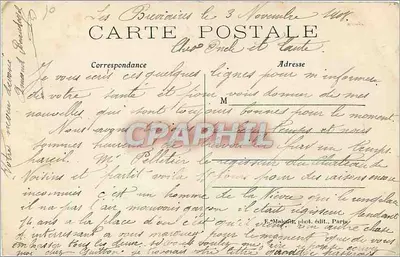 Vale da Chevreuse — Panorama de Senlisse e de Garnes — E.M. — Verso