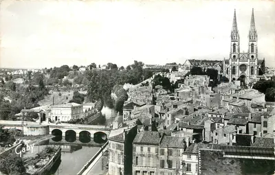 Niort — O Velho Ponte e a Igreja de São André — Edições Gaby