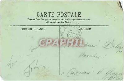 Caen — Ponte Alexandre III, a Caserne Hamelin e o Monumento dos Mobiles — LL. — Verso