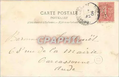 Sedan — Spadanie rzeki Meuse — Rossillon, fot., ulica Balan, Sedan. Wydawca E. Genin, Sedan. — Rewers