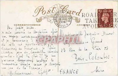 Palace Pier, Brighton — widok panoramiczny — British Production, n° 4C — Rewers