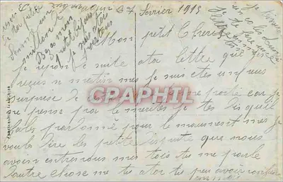 Pielęgniarka — apel do żołnierzy — JATIC, Paryż, n° 518 — Rewers