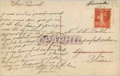 Arranjo de rosas — editor Irisa, n° 3121 — Verso