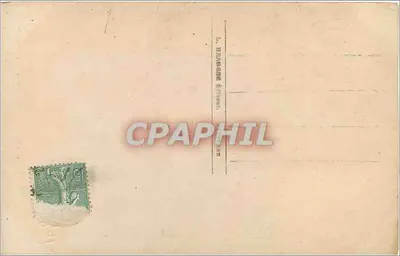 Poisson d'Avril — Poisson d'Avril em sua fritura bonita — editor P.D. n° 4160 — Verso