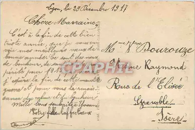 Ano Novo — rosas e espelho — Furia 507 — Verso