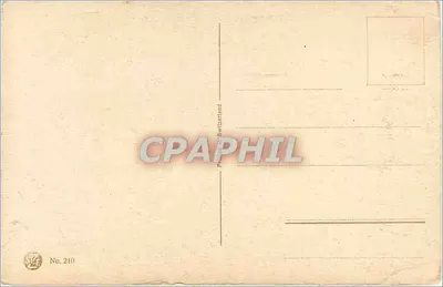 Arranjo de flores — pintura — editor Philipp, Suíça, n° 210 — Verso