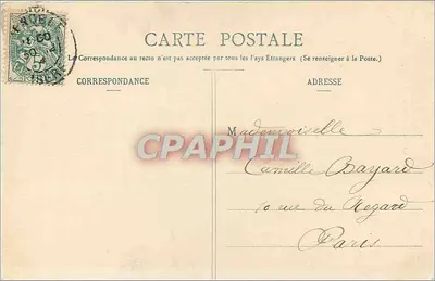Sol e criança — Ano 1905 — Fototipia A. Berberet & Cie, Nancy — Verso