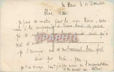 Bardzo dobre życzenia — ptaki i fioletki — SAPI Paris 2169 — Rewers