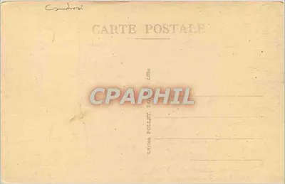 Cambrai - A Estação — visão da estação e de edifícios adjacentes — L.P. 23, editor L. P. 23 — Verso