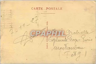 Lille — Bourse i Teatr — L.P. 68 — wydawca L.P. 68 — Rewers