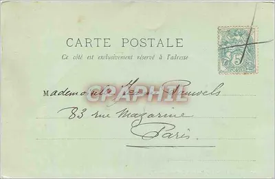 LILLE — La Porte de Tournai — LL. — Editore LL. — N° 35 — Verso